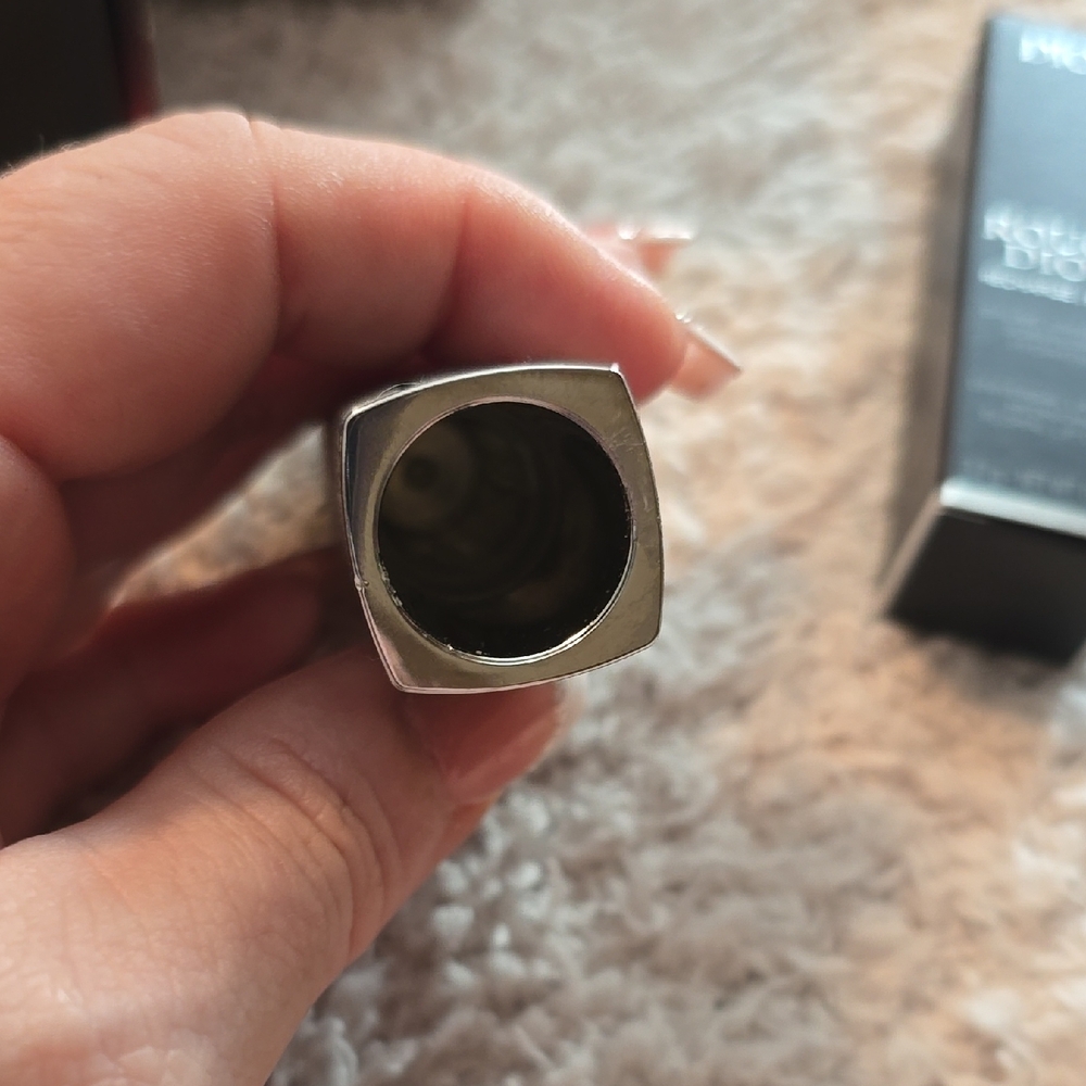 Authentic Dior Rouge Dior Refill Balm in Black & Silver Box - Picture 6 of 16